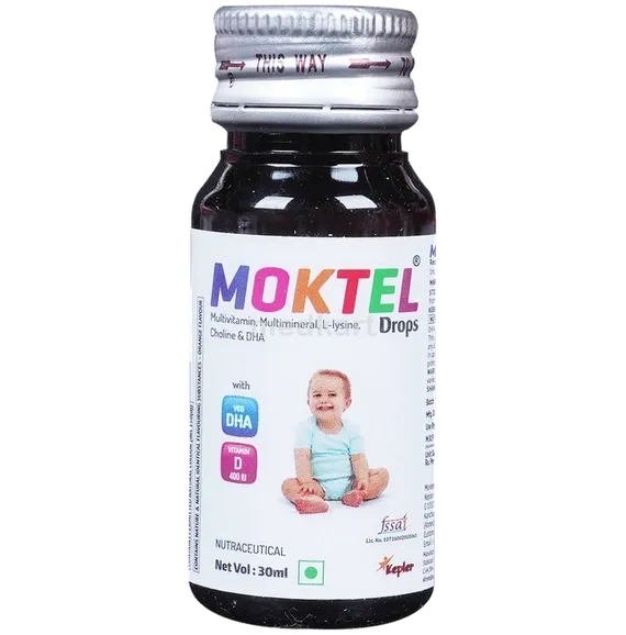moktel drops 30 ml